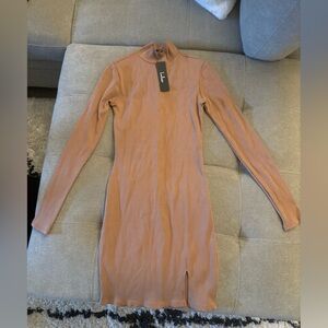 Lulu’s long sleeve turtle neck dress NWT
